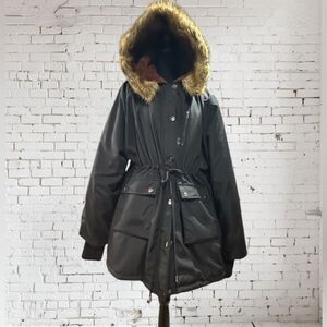 Grace Karin Fleece lined Coat 3XL